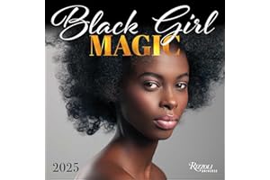 RIZZOLI Black Girl Magic 2025 Wall Calendar