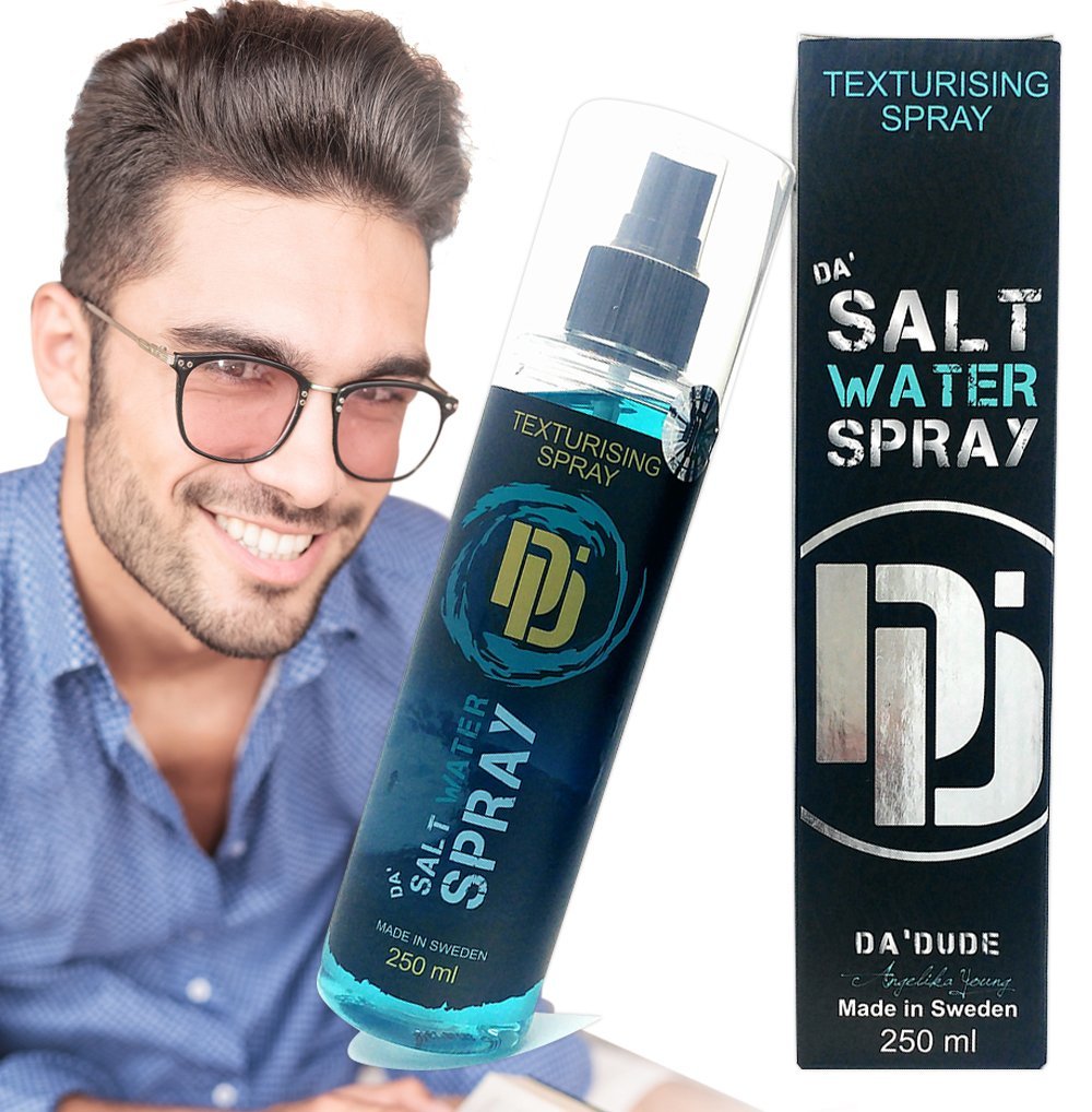 Da Dude Da Salt Water Spray Sea Texturising Volumizer For Men
