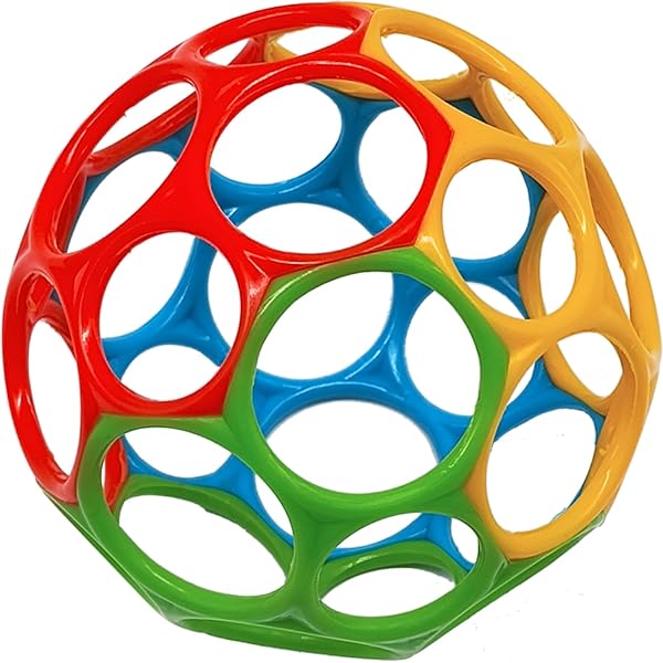Infantino Sensory Plug Und Roll Multiblöcke – 9-teiliges Baby-Spielset Mit Bällen, Tieren & Stapelblöcken