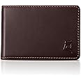 Kings Loot Wallet - Minimalist Wallet for Men with Cash Pocket & Card Pull Strap - Holds 1-15 cards, Slim and Stylish, Umber, Cash Pocket 2.0, Premium