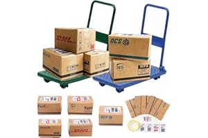 QUANMAITONG Wichtel Zubehör Puppenhaus Zubehör Miniatur Deko Weihnachten Versandkarton Wichtelzubehör