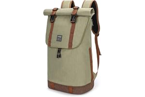 EverVanz Sac à dos pour ordinateur portable, Sac à dos de voyage résistant à l'eau, Sac à dos pour femmes et hommes, Sac de jour léger et décontracté, Sac d'école élégant