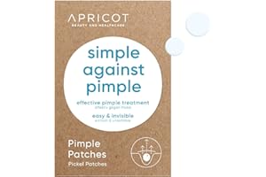 ‎APRICOT BEAUTY & HEALTHCARE APRICOT® Pimple Patches - Pimple Patches – 72 Pickel-Pflaster mit Hydrokolloid, unsichtbare Pickelpads