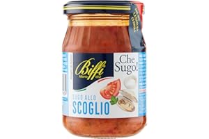 Biffi - Sugo allo Scoglio - Multipack - 3 vasetti da 190 g
