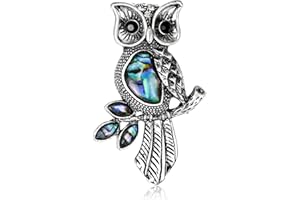 FCZIVA Sunflower Brooches Guardian Angel Lapel Pins Butterfly Enamel Brooch Women Ladies Birthday Graduation Gift Flower Dragonfly Owl Rose Tulip Jewelry for Wedding Bouquet Party Mothers Day Christmas