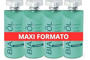 VEMEDIA Bialcol Due, Disinfettante cutaneo ad azione battericida, Presidio Medico Chirurgico, per uso esterno - Pack quattro confezioni (4X400ml)