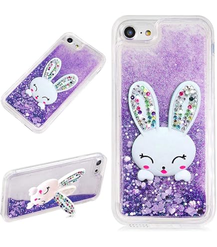 Coque Gel Transparente Paillettes ROSE Pour IPhone 6 Plus - NOVAGO - Haut Et Bas - Neuf