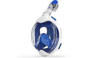 G2RISE Mascara Snorkel Mascara Buceo Niño Gafas Piscina Niños,180°Panorámica, Anti-Fuga