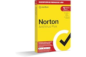 Norton Antivirus Plus 2024 - Antivirus software para 1 Dispositivo y 1 año de suscripción con renovación automática, para PC 