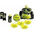 Kickmaster Backpack Training Kit - Black/Yellow