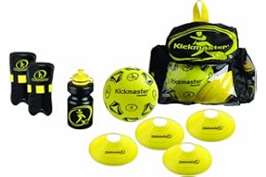 Kickmaster Backpack Training Kit - Black/Yellow