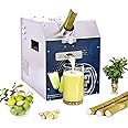 RIGOUR Homey Sugarcane Juice Machine, SS-304 Full Metal Body, SS-304 Worlds Smallest Sugarcane Juicer (400 Watts) - 1 Year Warranty