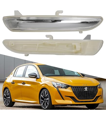 TYC 326-0110-2 Coque Rétroviseur Extérieur Gauche - Compatible Peugeot 508 & DS5