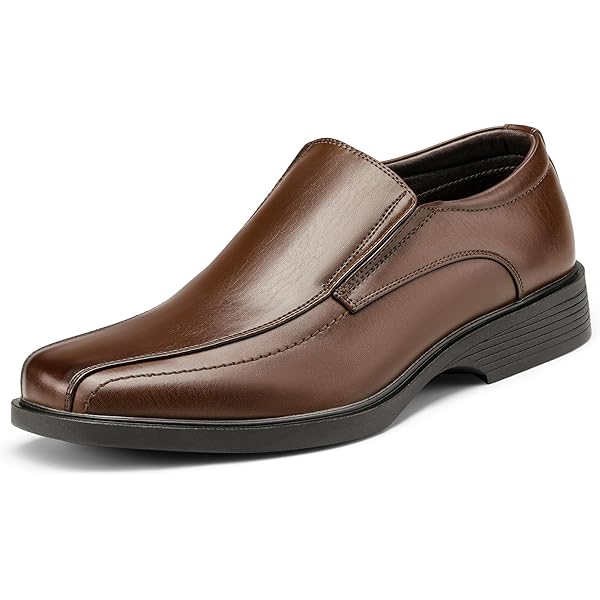 A2Z Herrenschuhe – Formell & Bequem, Mit PU-Doppelzwickel Und Gepolsterter Sohle, Für Büro & Alltag