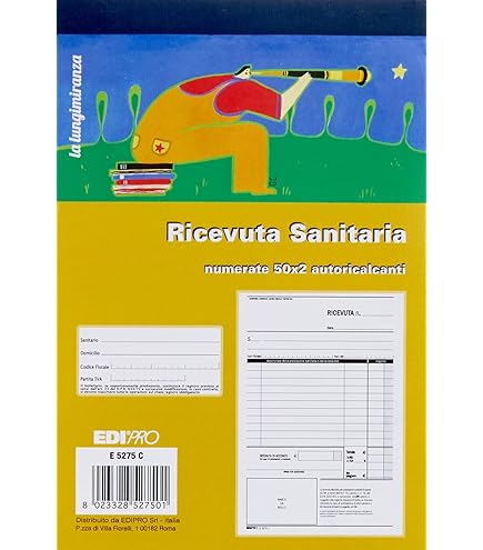 Schede Mediche 100 Pezzi - Formato 17x24cm Edipro - Foto 8