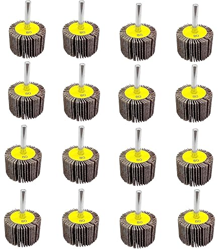 Roues à Lamelles Bosch 2609256286 – Revêtement Non Tissé Pour Ponçage Finition, Pour Perceuse