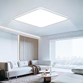Kuwork LED Ceiling Light 40CM: Ceiling Lamp 6500K 42W, Ceiling Light Surface LED Panel for Bedroom, Kitchen, Hallway, Bathroo