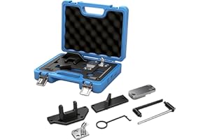 TIVEKEO Outil réglage de Moteur Automobile compatible avec Citroen Peugeot Opel 1.2 GDI PureTech, Kit Outil de Synchronisation de Moteur Auto Voiture Véhicule Convient, Util de Verrouillage d'arbre à Came (A)
