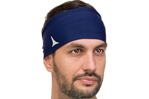 French Fitness Revolution - Diadema Deportiva elástica para Hombres y Mujeres - Correr, Ciclismo, Baloncesto, Yoga, Fitness - Cinta para el Pelo Que Absorbe la Humedad