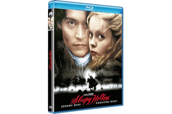 Sleepy Hollow (1999) (Tim Burton) (Blu-ray)