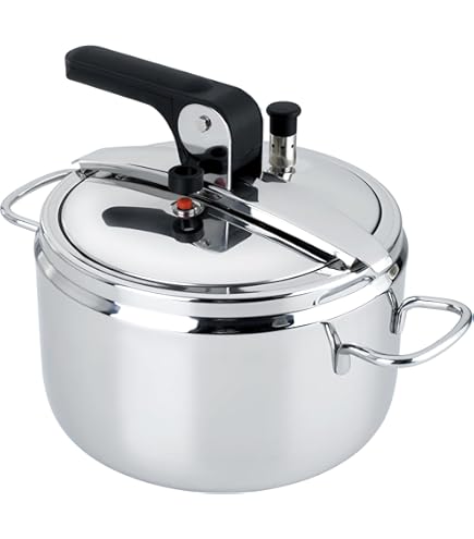 Pentola A Pressione Elettrica 3,5L - Rivestimento Antiaderente, Multifunzione, Cottura Veloce E Sana (Colore Rosso)