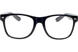 4sold Retro Style Reading Glasses, +1.5 Correction - Black -