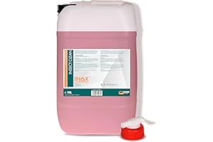INOX-LIQUIDSYSTEMS INOX® Nettoyant Insect- Clean, Produit anti-insectes Concentré, pour les véhicule - 25 L