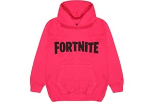 Popgear Fortnite Logotipo del Texto Niños Sudadera con Capucha | mercancía Oficial