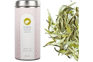 ‎TEA EXCLUSIVE tea exclusive - White Tea Whole Leaf, Weisser Tee, China, Dose 25g