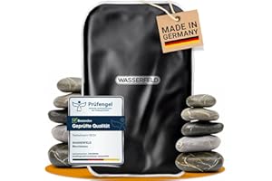 ‎WASSERFELD WASSERFELD® Moorkissen für Mikrowelle XXL - Therapeutisches Wärmekissen zur natürlichen Linderung von Schmerzen und Verspannungen in Nacken, Schulter, Rücken oder Bauch