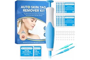 Skin Tag Care 2-i-1 hudfläckborttagningssats mjuk och säker vård