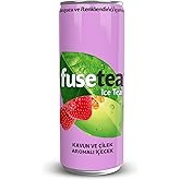 Fusetea Kavun ve &Ccedil;ilek Aromalı Soğuk &Ccedil;ay Kutu 12x330 ml
