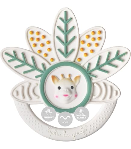 Sophie La Girafe - Les Essentiels De L'Éveil - Kit 3 Jouets Éducatifs Pour Bébé - Développement Des 5 Sens