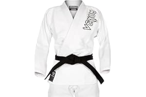 Venum Contender 2.0 BJJ Gi, kimono białe, A2