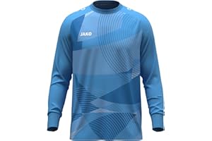 JAKO River Torwart Trikot für Kinder – Atmungsaktives Sport Shirt & Fußball Trikot speziell für Torhüter, 100% recyceltes Polyester