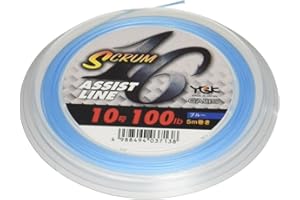 YGK Tresse Assist Hook GALIS Scrum 16 Assist Line - 5, 80/100, 80