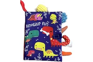 GENÉRICO Juguete niño de 0 a 36 Meses ; Libro para bebé de Tela sensorial Educativo, Libro Suave, Hahaland, Montessori, Libro para niños de Aprendizaje