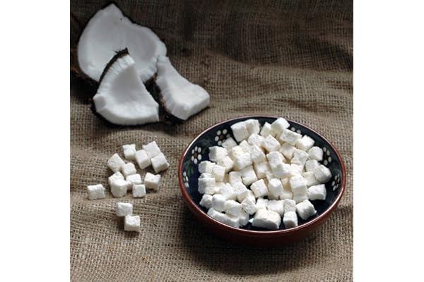 Naturix24 – Kokoskub mjuk sockerad – 1 kg påse