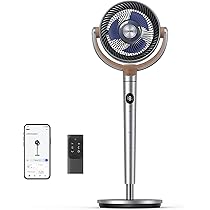 Ventilatore Da Tavolo Dreo Lynx S - Intelligente, 28 DB, Oscillazione 120°, Controllo Vocale - Foto 2