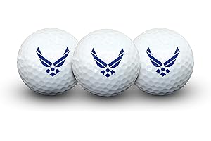 Team Effort Military Golfball, 3 Stück