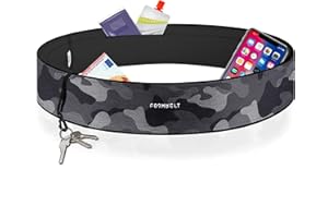 ‎FORMBELT Formbelt® Laufgürtel für Handy | Laufen Ohne Wackeln, Scheuern | Jogging Gürtel mit viel Platz und bestem Komfort | für iPhone Galaxy etc. Hüfttasche Lauftasche Handytasche
