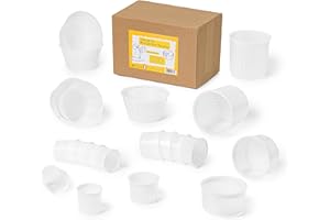 ALCOFERMBREW Set de 20 Moldes para Queso – Apto para Lavavajillas, para Quesos Tradicionales y Veganos