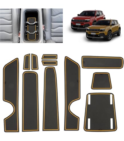 Tapis De Coffre Sur Mesure MTM Pour Jeep Avenger 2023 - Bac Antidérapant Protection
