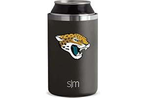 SIMPLE MODERN Cadeau simple, moderne, sous licence officielle de la NFL pour les fans de Jacksonville Jaguars, pour homme, femme, papa, fête des pères, refroidisseur de boîte isotherme Ranger pour canettes standard