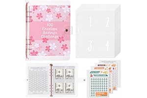 Szaboviktoria 100 Envelope Saving Challenge, Libro Del Risparmio, Risparmio Soldi, Libro Risparmio Soldi, Challenge Del Risparmio