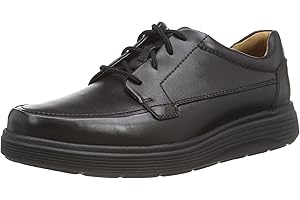 Clarks Un Abode Ease, Scarpe Stringate Derby Uomo