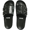 CHUPPS Bandwidth Slider for Men, FOAM6 Upper Technology (6mm Foam) Snug Fit with ERGOX PLUS Footbed (Contoured & Cushioned) for Super Comfort Flip Flop Slipper
