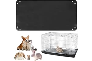 NVGVUP Wkładka do klatki dla świnek morskich, 150x100 cm, wodoszczelna mata, podkładka wielokrotnego użytku, mata dla królików, pipipad dla świnek morskich