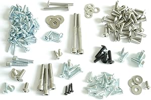 Tech-Parts-Koeln Kompletter Satz Verkleidungsschrauben Aprilia Sr 50 Factory Schrauben Set - 134 Teile!