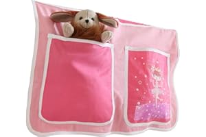 TiCAA Kinder Bett-Tasche für Hochbett und Etagenbett